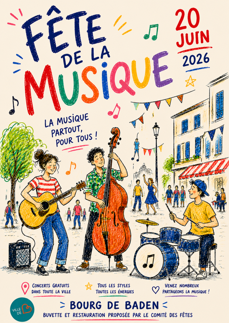 Le comité des fêtes de Baden a participé à la fête des sauveteurs de la SNSMA